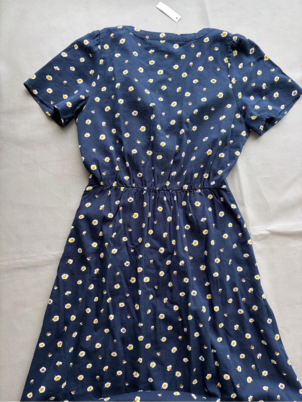 NEW Madewell Daylily midi dress in Daisy Dots - Picture 6 of 6